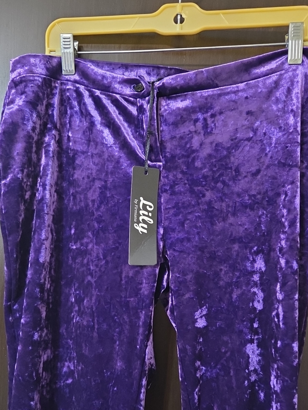 Lily purple very soft leggings XL NWT